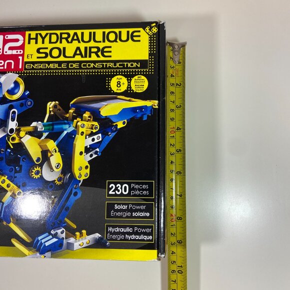 STEM 12 in 1 Solar Hydraulic Construction Kit - Picture 7 of 7